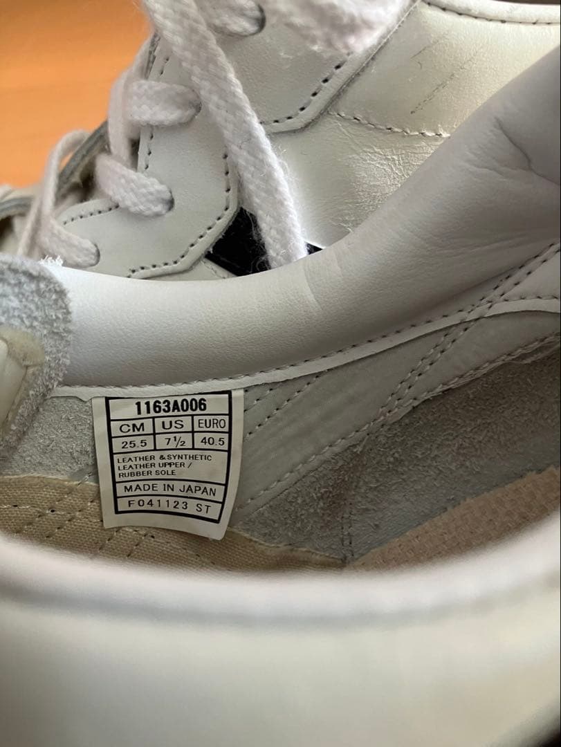 【アシックス】WEIGHTLIFTING　ウエイトリフティングシューズ　25.5