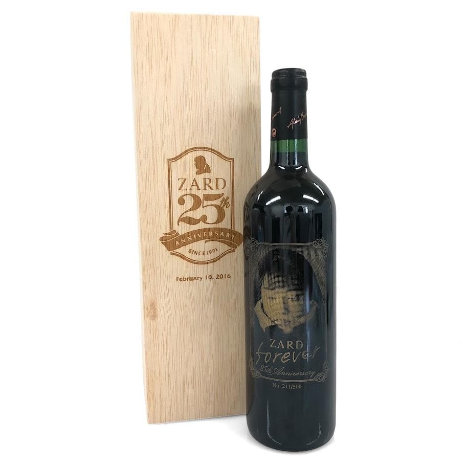 ZARD Forever 25周年記念ワイン 750ml 14.5%
