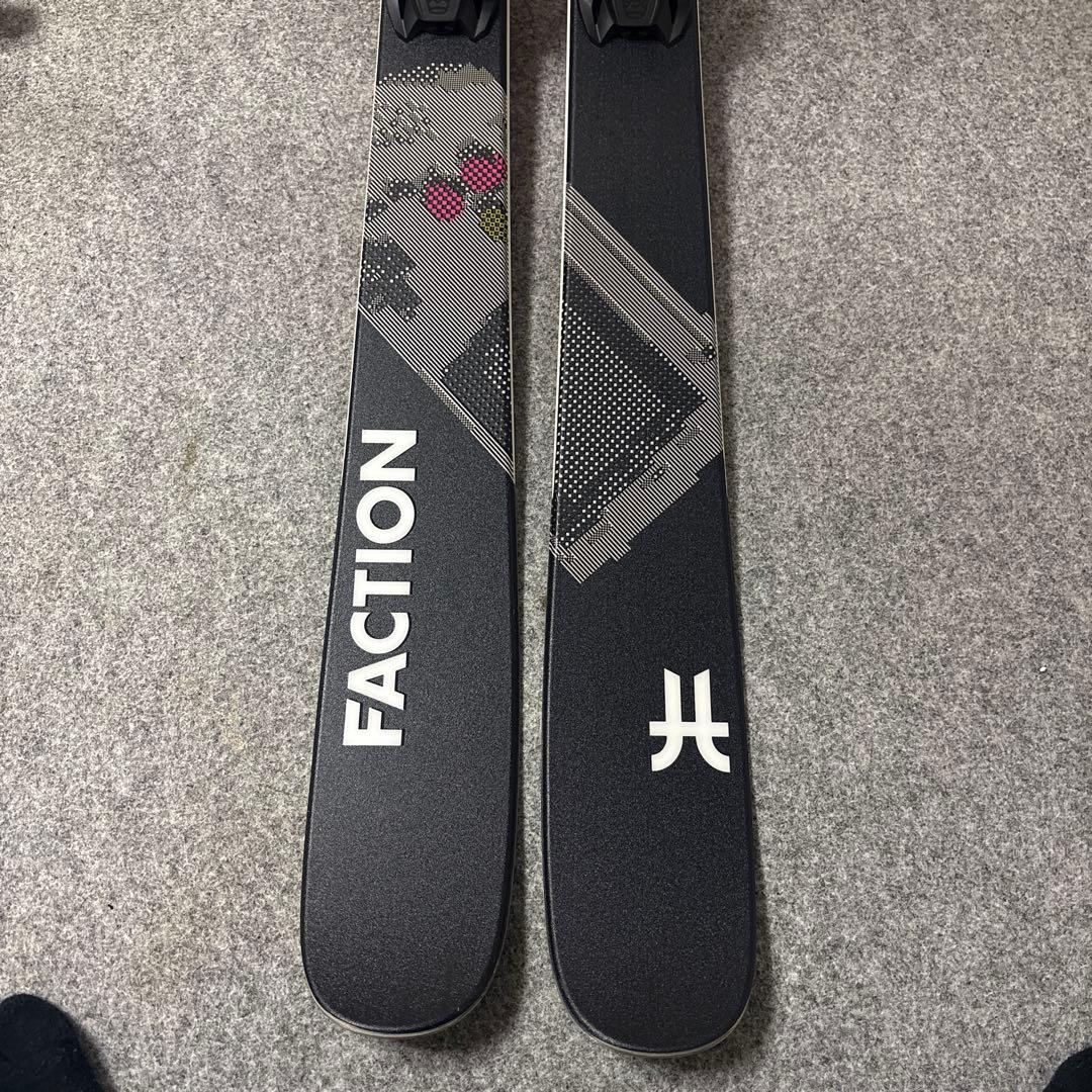 Faction スキー板＋Marker Squire ビンディング付き｜ほぼ新品