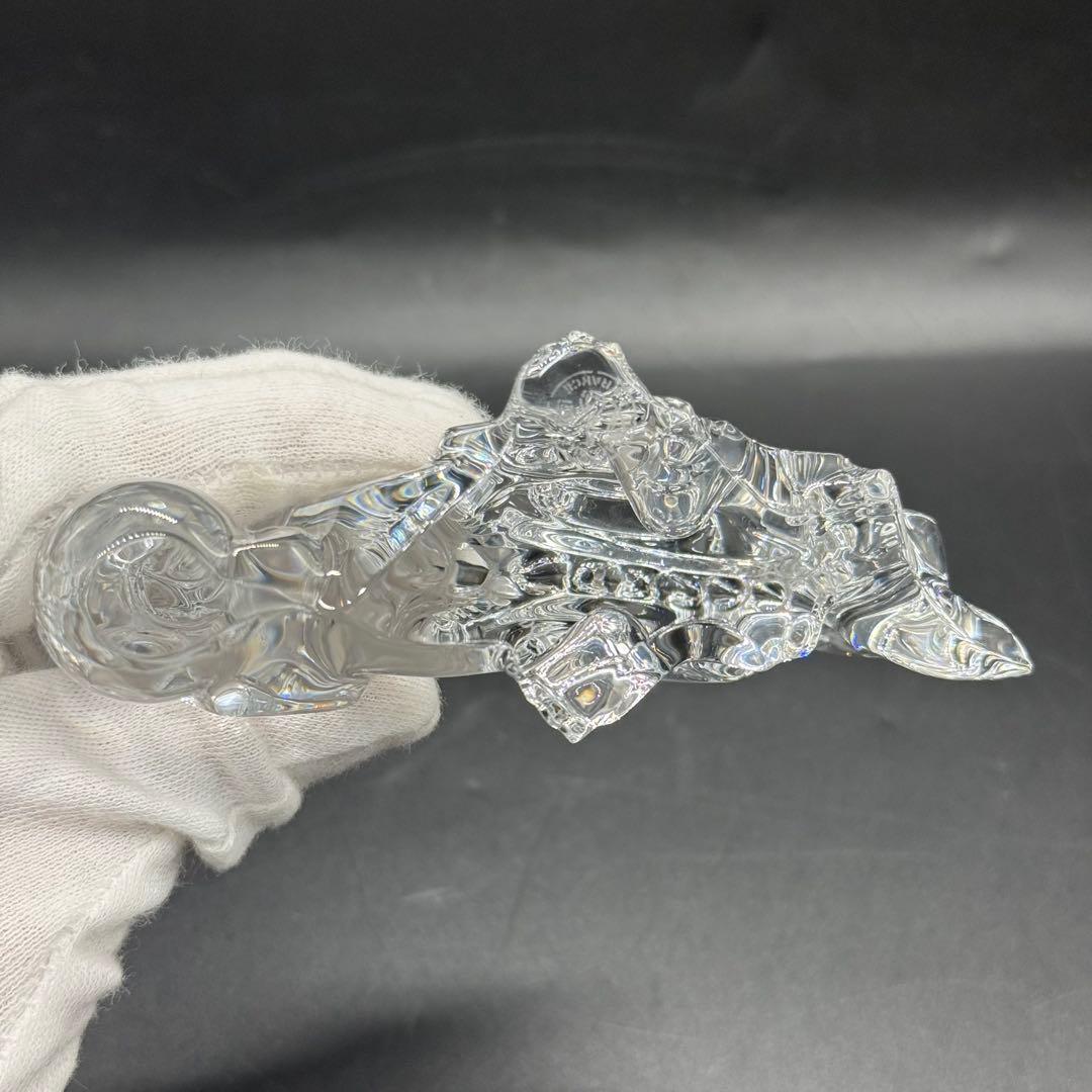 Baccarat 干支 辰年 クリスタル フィギュリン