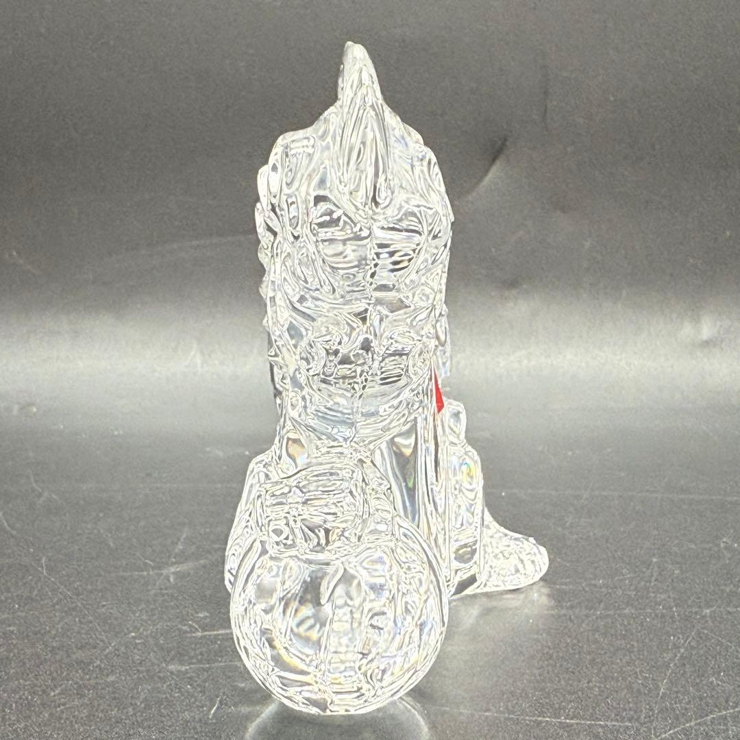 Baccarat 干支 辰年 クリスタル フィギュリン