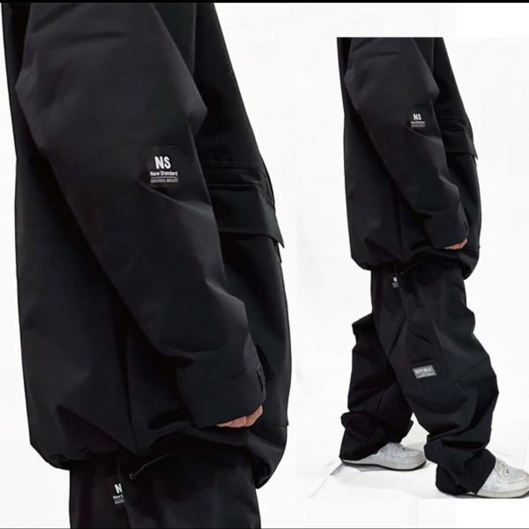 republic&co スノボ/スキーウェア XL