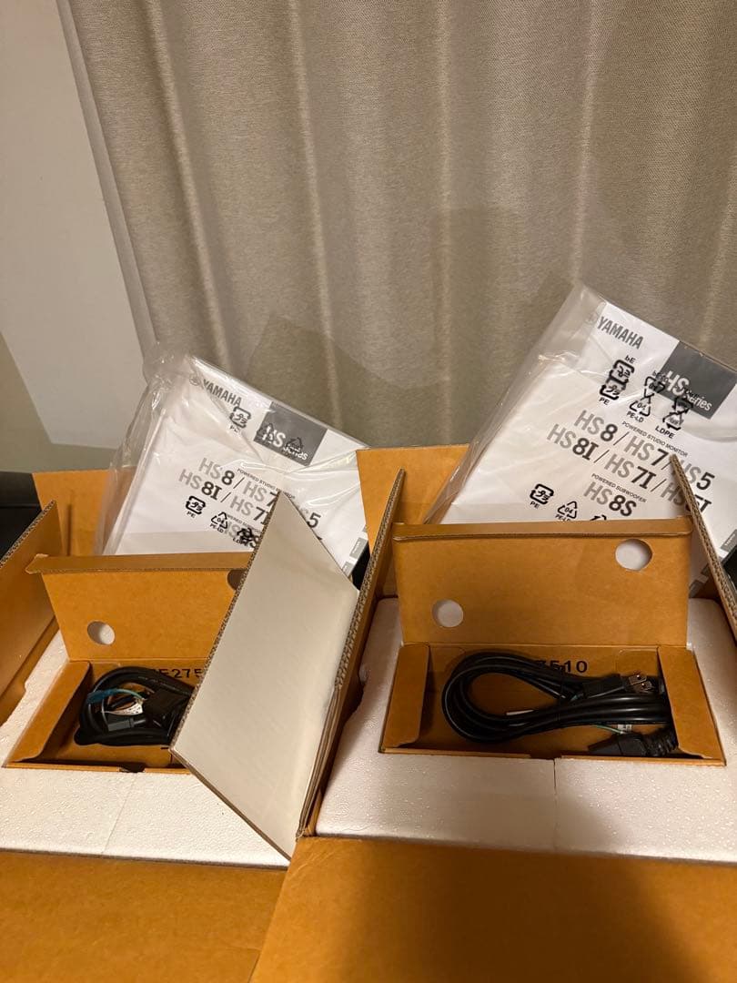 Yamaha スタジオモニタースピーカー