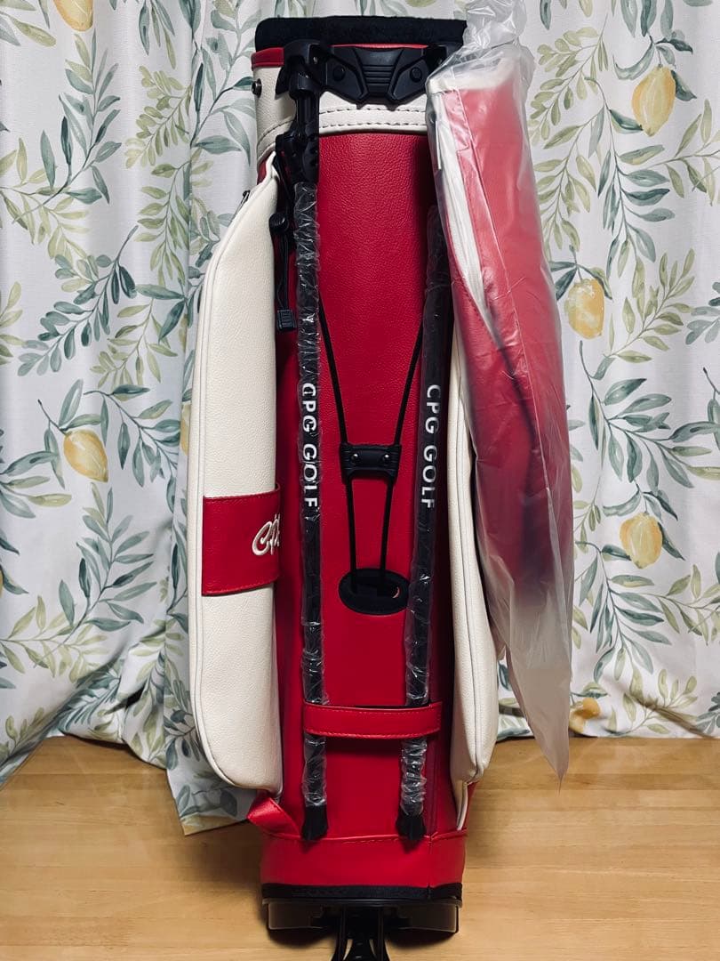 CPG Golf ・キャディバッグ、キャディーバックトラベルカバーのセット