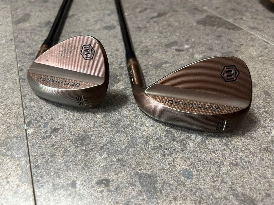 ベティナルディウェッジ 58° 52° セット