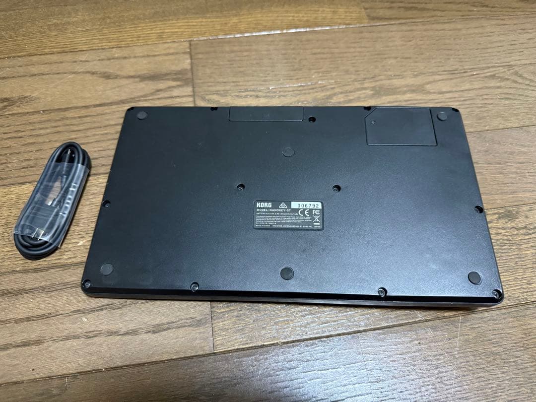 KORG nanoKEY Studio 25キー MIDIキーボード