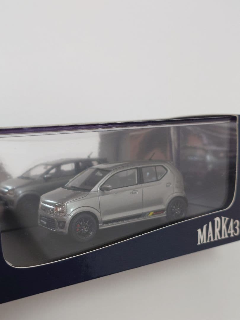 hobby japan mark43 アルトワークス スチールシルバーメタリック