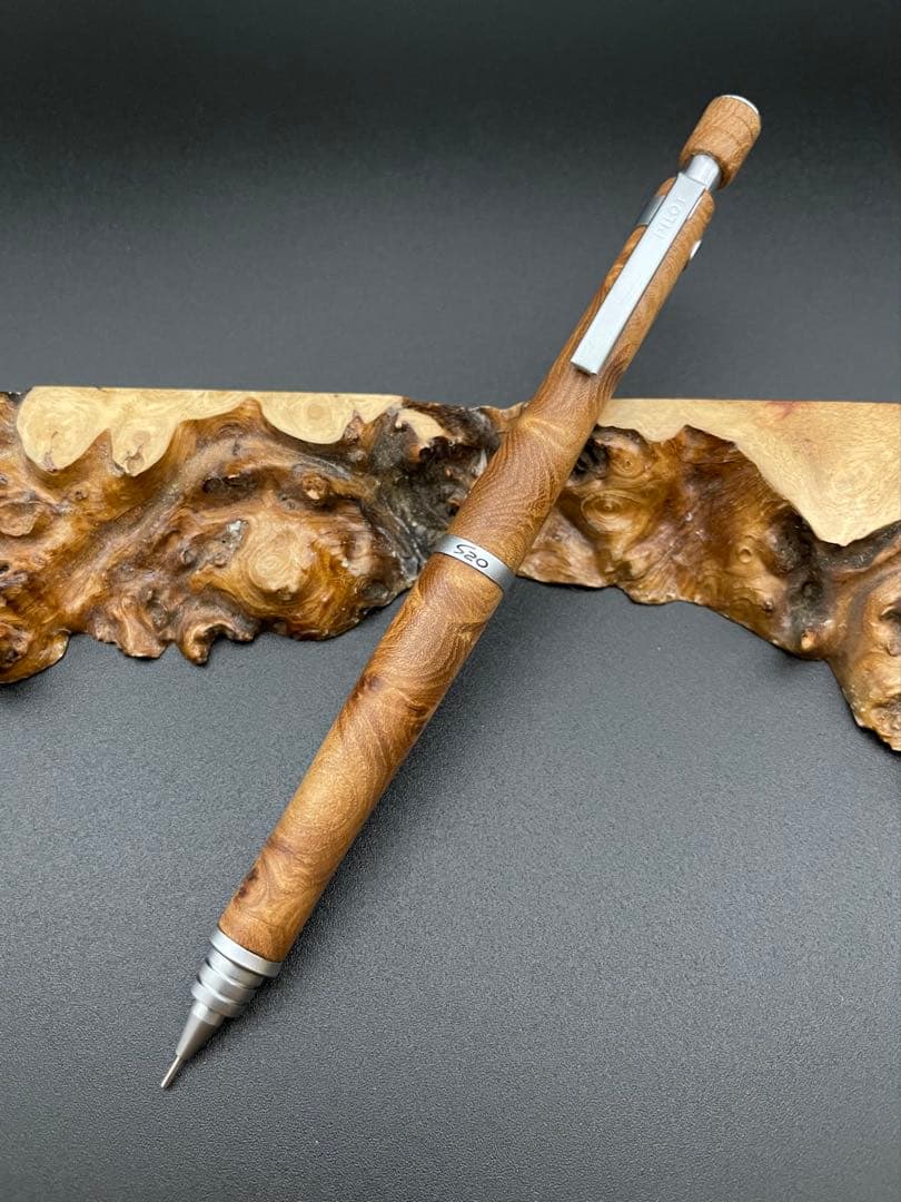 pilot s20シャープペンシル0.5mm 欅瘤杢