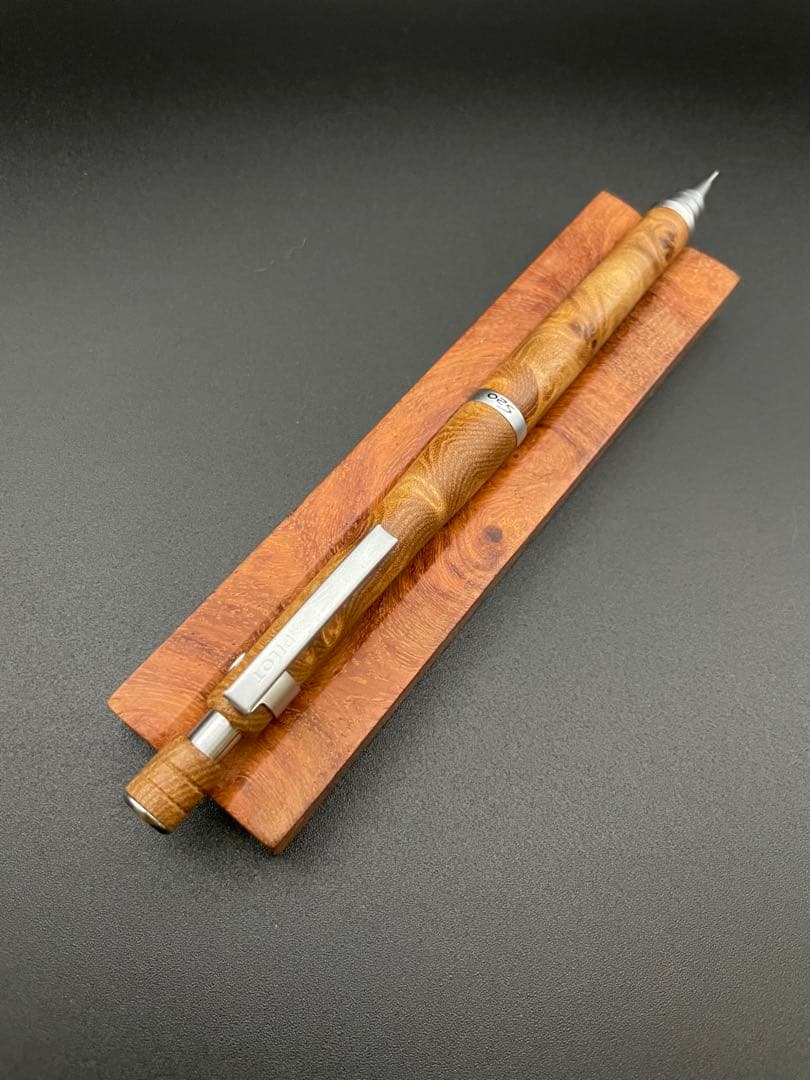 pilot s20シャープペンシル0.5mm 欅瘤杢