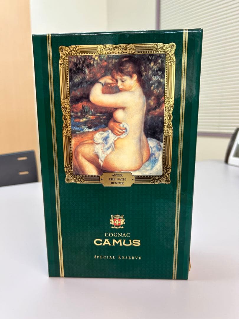 希少品　未開封　CAMUS カミユ　ルノアールボトル　カミューブランデー