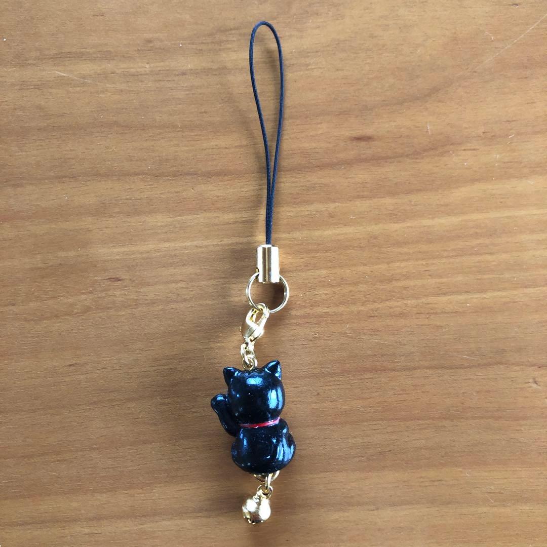 根付け　くまのプーさん（招き猫）【４個セット】