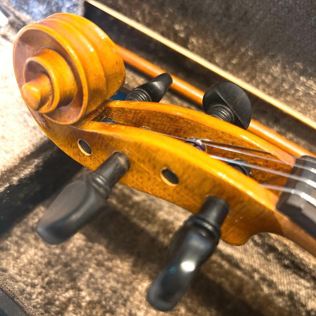 【希少】KARL HOFNER バイオリン 3/4 カールヘフナー　虎杢