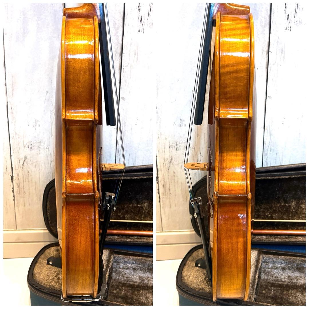 【希少】KARL HOFNER バイオリン 3/4 カールヘフナー　虎杢