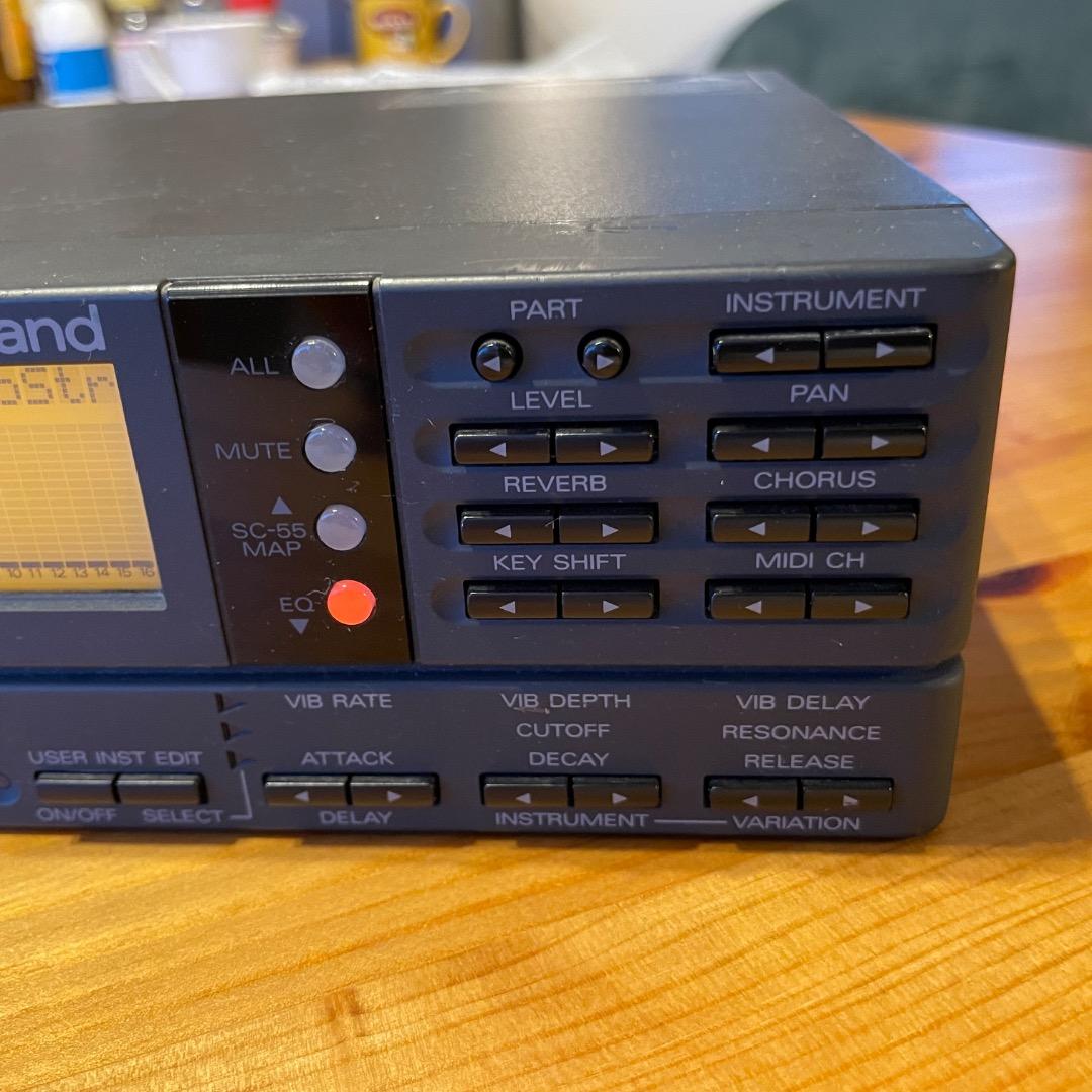 Roland SC-88 MIDI音源