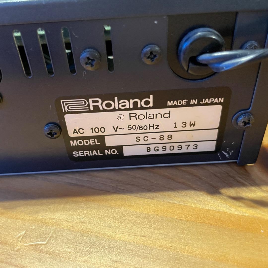 Roland SC-88 MIDI音源