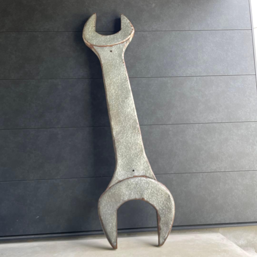 スパナオブジェH2060mmW600mm取りに来れる方