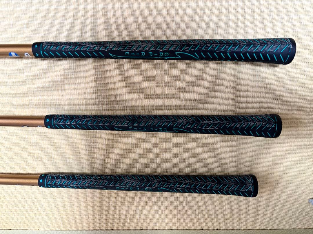 ゴルフクラブ3本