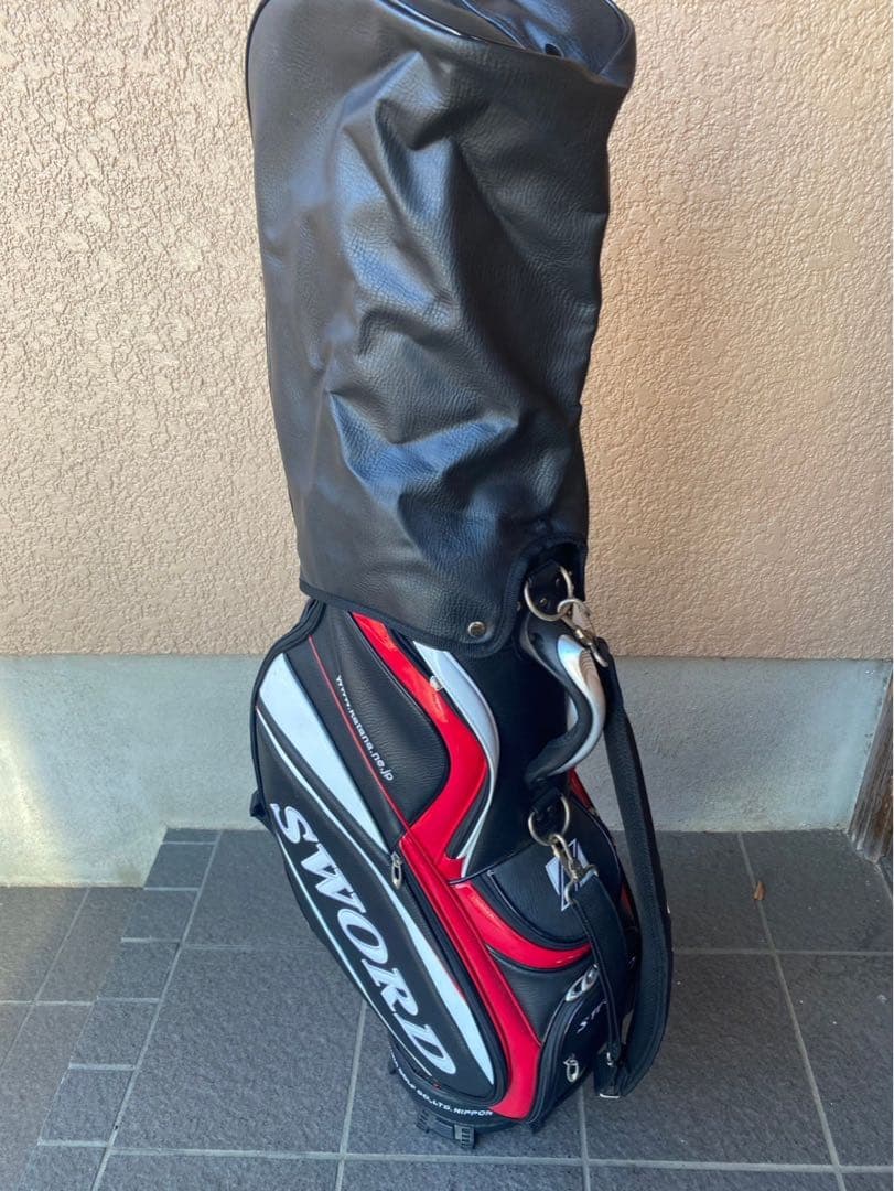 SWORD キャディバッグ