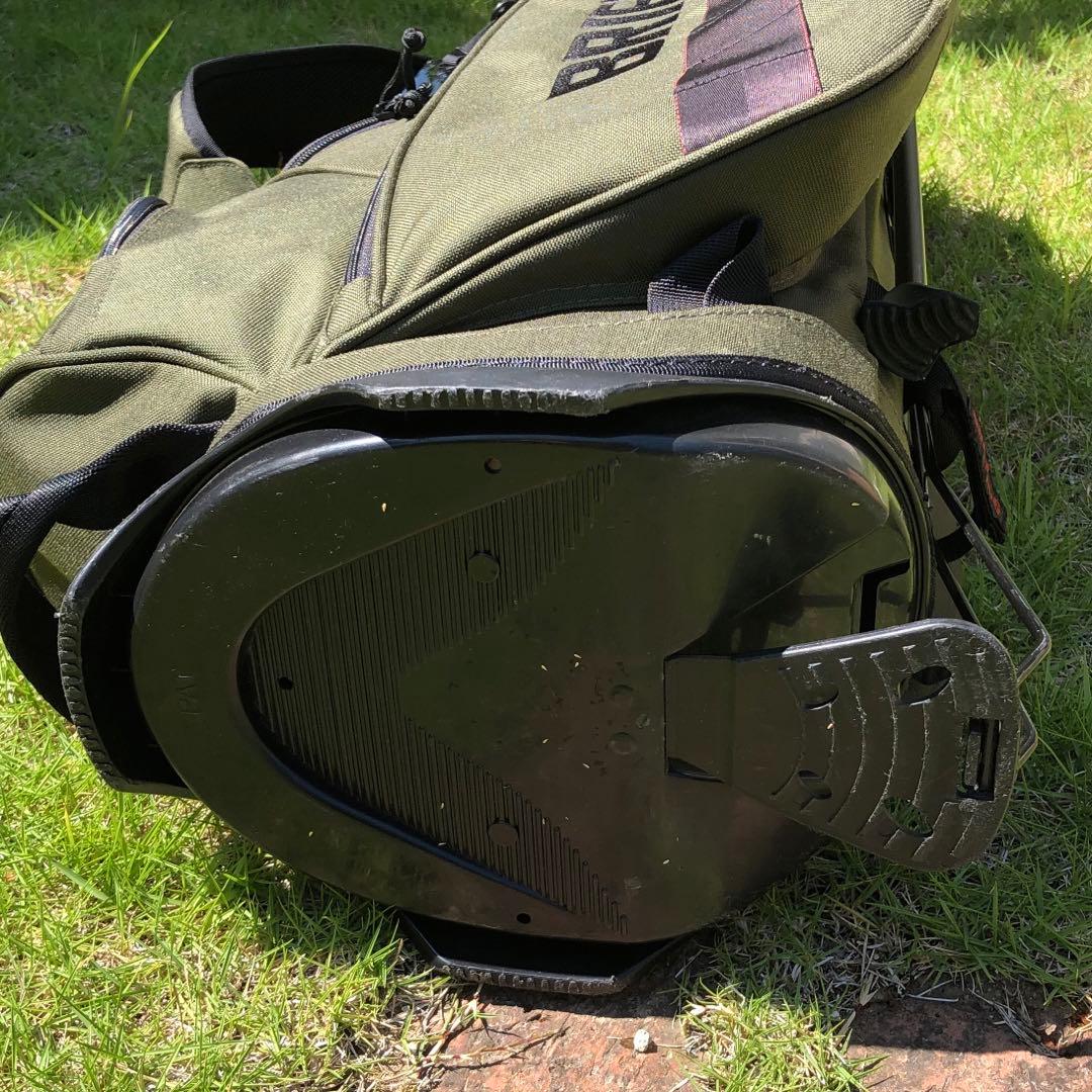 【美品！】ブリーフィング ゴルフ キャディバッグ