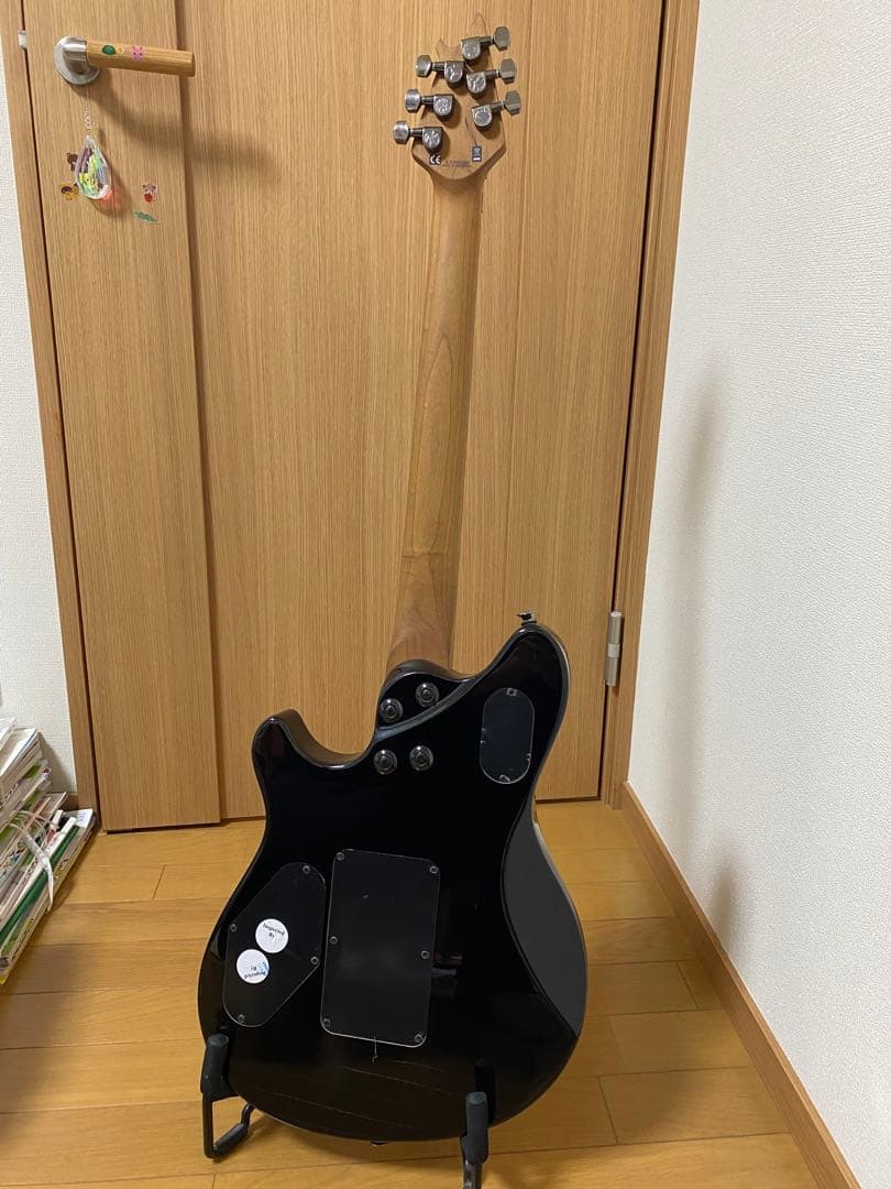 EVH Standard ブラックエレキギター
