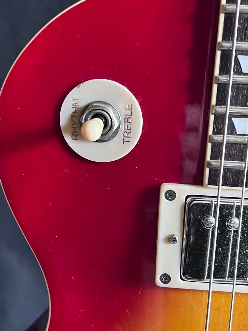 値下げPhotoGenic レスポールタイプ　チェリーサンバースト LP-260