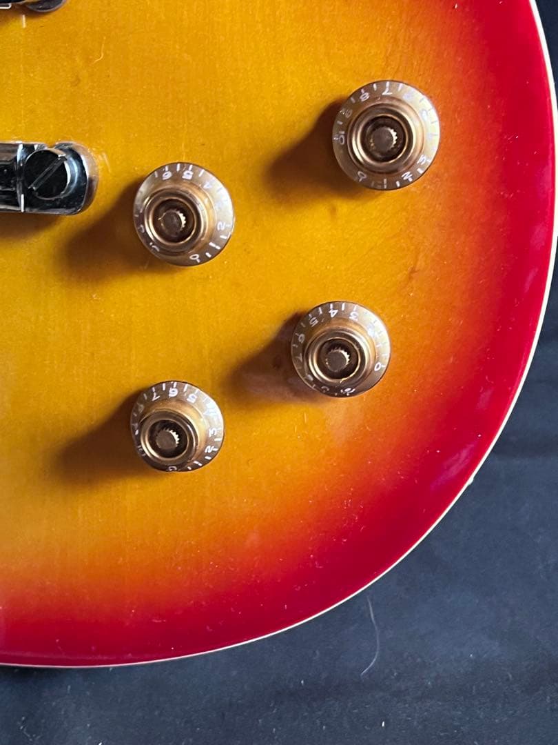 値下げPhotoGenic レスポールタイプ　チェリーサンバースト LP-260