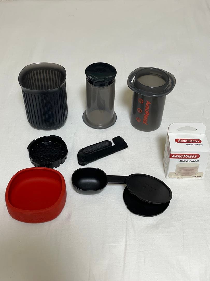 【ジオジオ様】エアロプレスゴー Tim Wemdelboe書籍セット