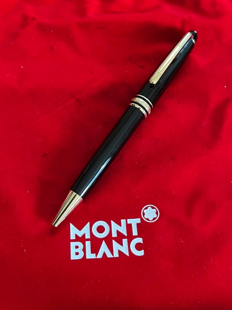 モンブランボールペン マイスターシュテュック 164❗️艶やかです‼️