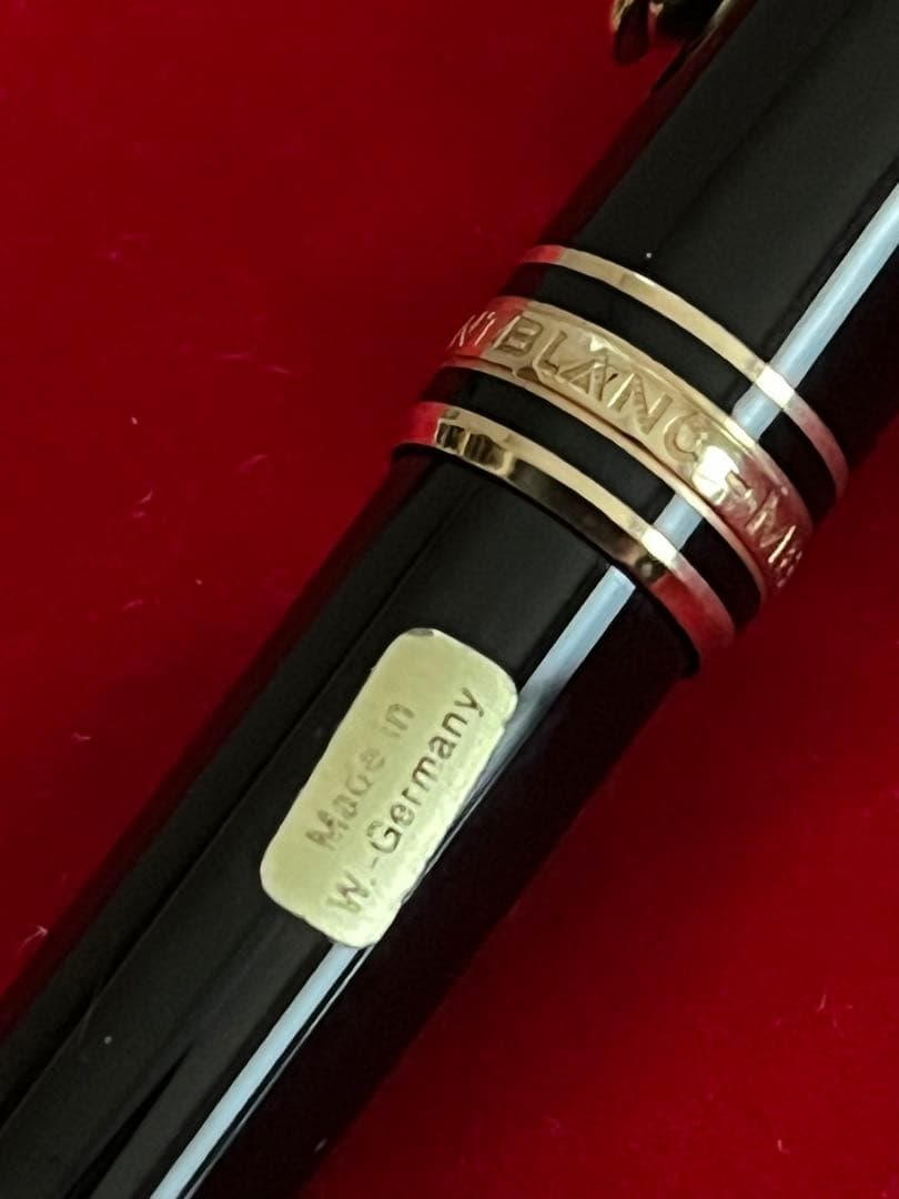 モンブランボールペン マイスターシュテュック 164❗️艶やかです‼️