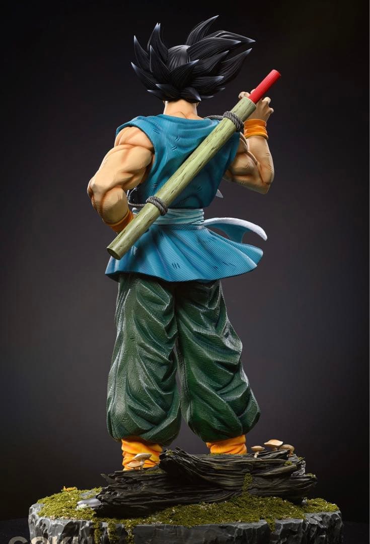 ドラゴンボール 1／3スケール 孫悟空 フィギュア ガレージキット