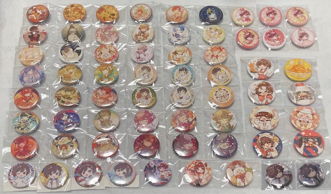 天月 缶バッジ 全75個セット 一部バラ売り可