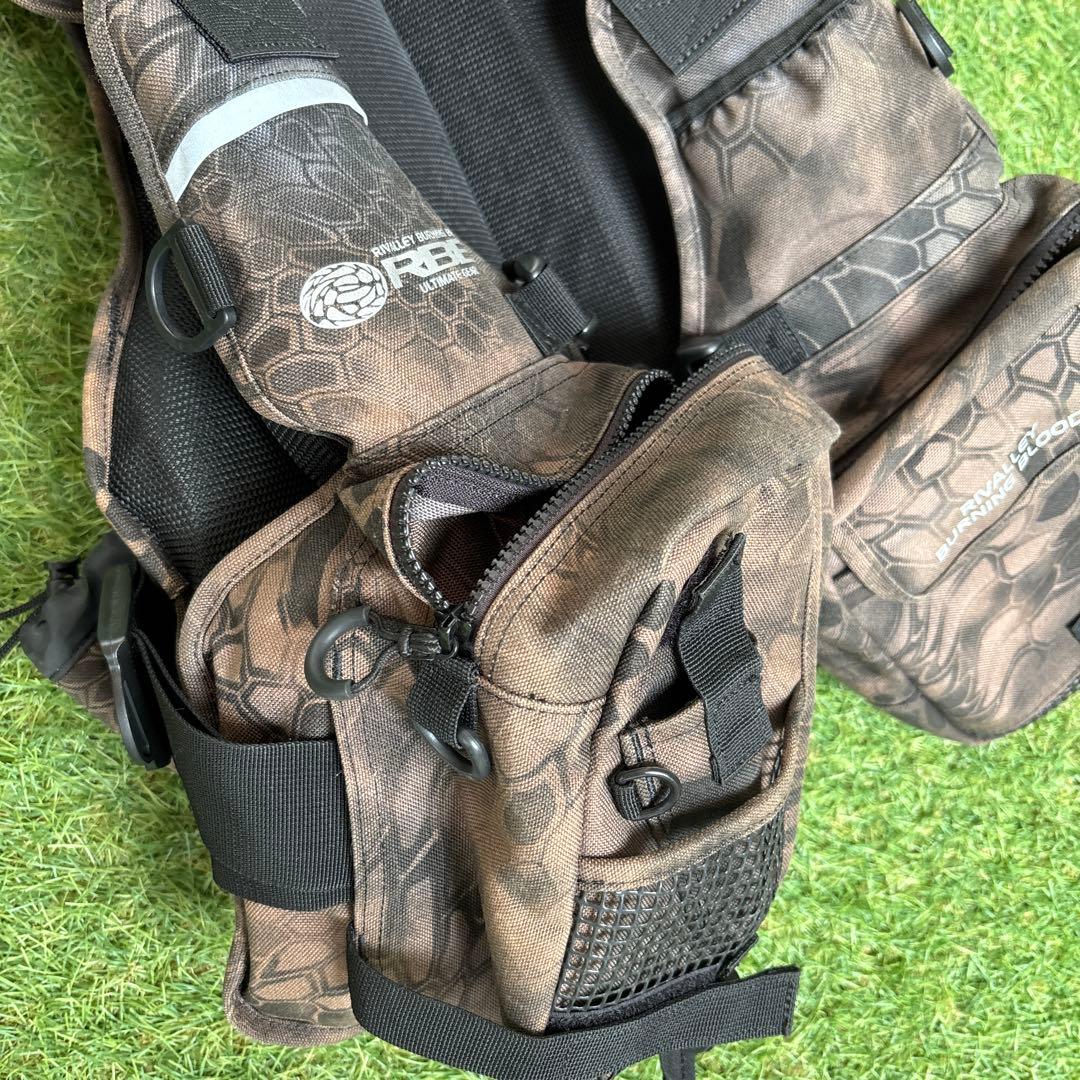 リバレイ　双進　ゲームベストⅡ ブラックカモ