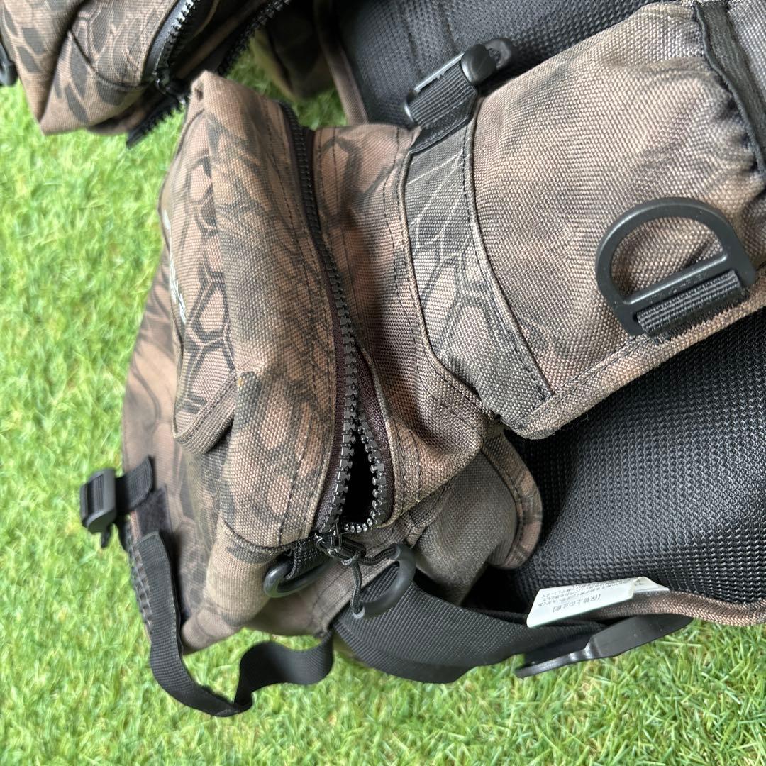 リバレイ　双進　ゲームベストⅡ ブラックカモ