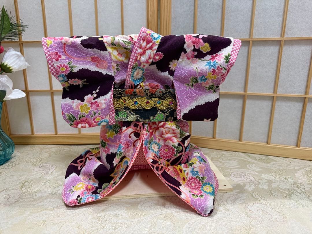 B439.pon2pan2☆犬☆オーダーお着物☆犬お着物☆犬2ウェイお着物