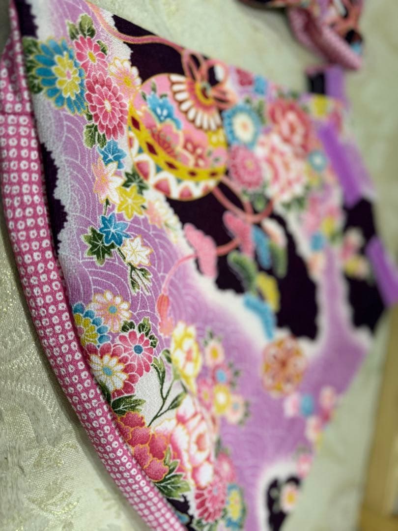 B439.pon2pan2☆犬☆オーダーお着物☆犬お着物☆犬2ウェイお着物