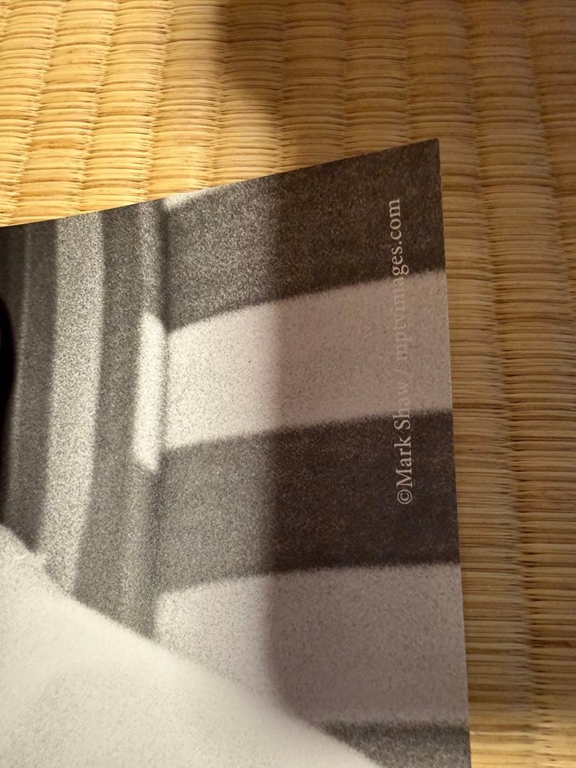 オードリー・ヘプバーン 写真展 公式グッズ B１大型 ポスター マークショウ