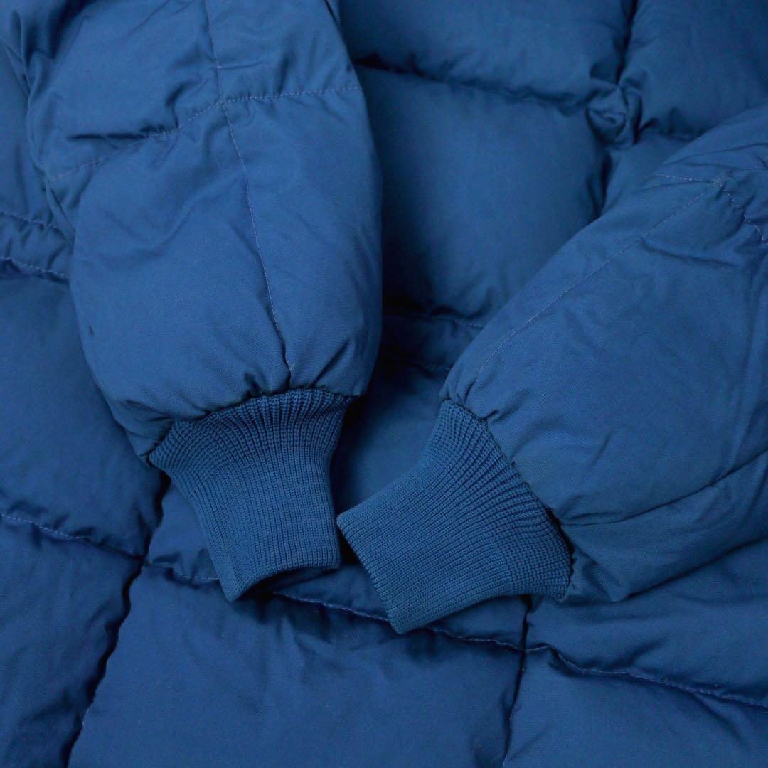 ミント ビンテージ エディーバウアー グースダウン ジャケット パーカー 黒タグ