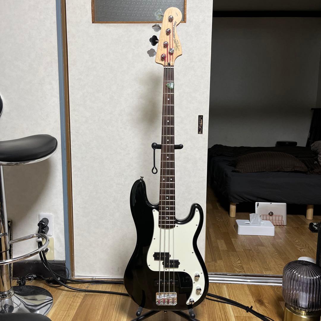 Squire プレジションベース Yamaha アンプ