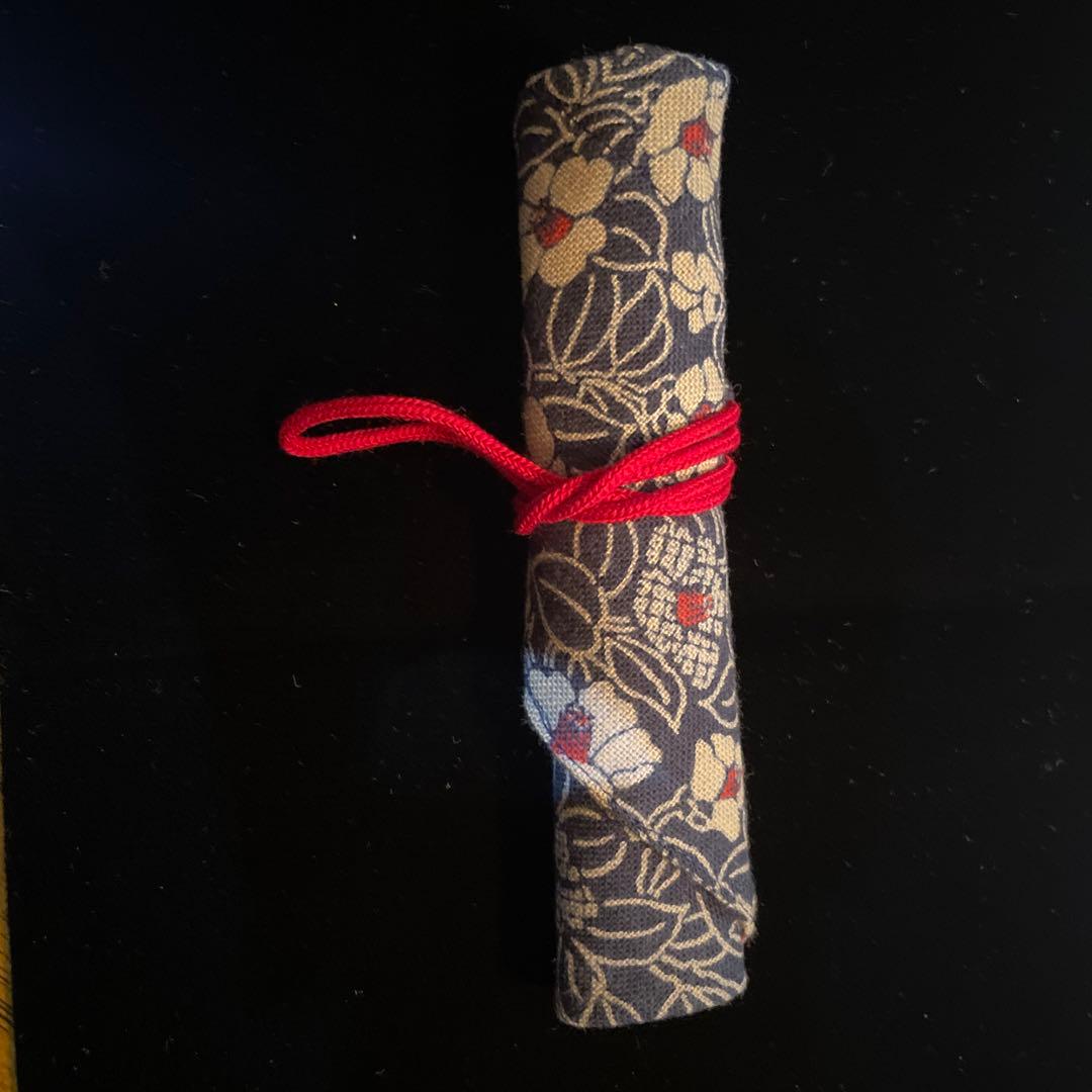 匠衆・朱椿粋（旧ウッドペンクラフト）レジンペン朱椿　0.5mmボールペン