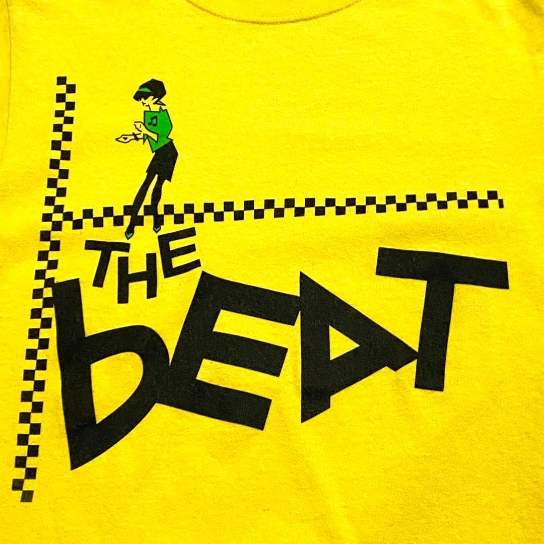 ザ・ビート　バンドTシャツ　S/M イエロー スカ　パンク　ロック