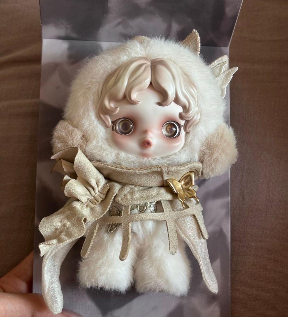 PONZUページSKULLPANDA 限定ぬいぐるみペンダント2点