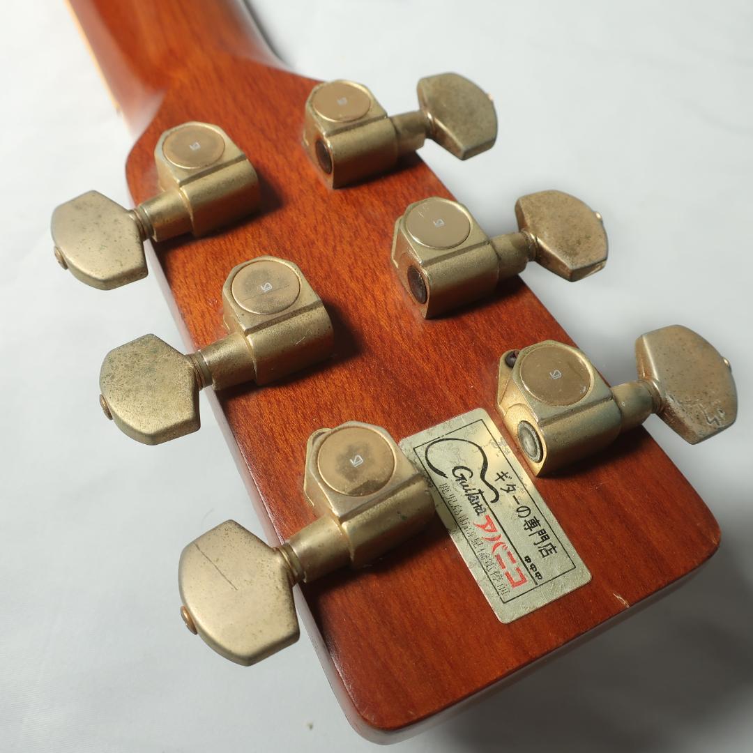 ARIA W250 アコースティックギター GOTOHペグ装備 3ピースバック