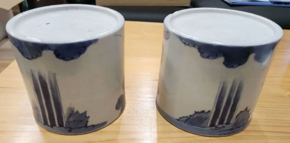 古伊万里　火入　一対