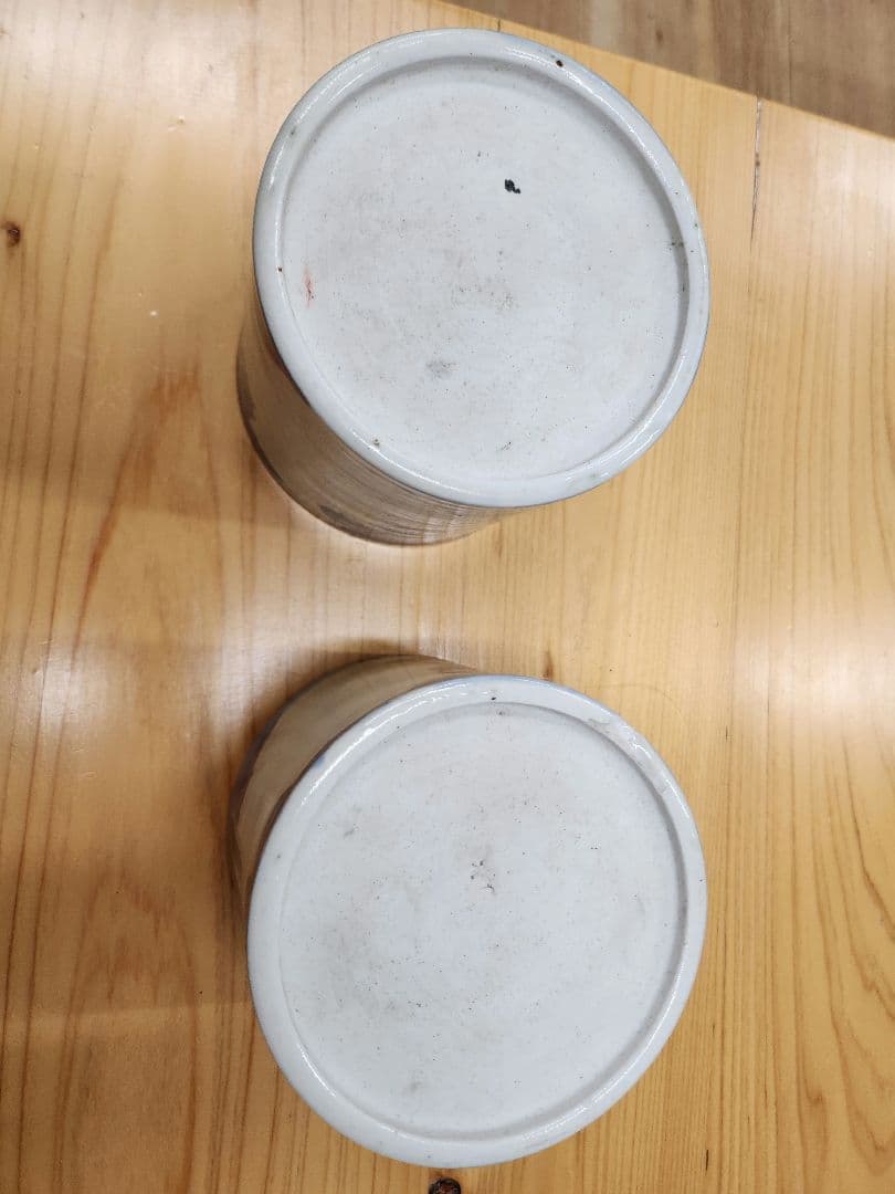 古伊万里　火入　一対