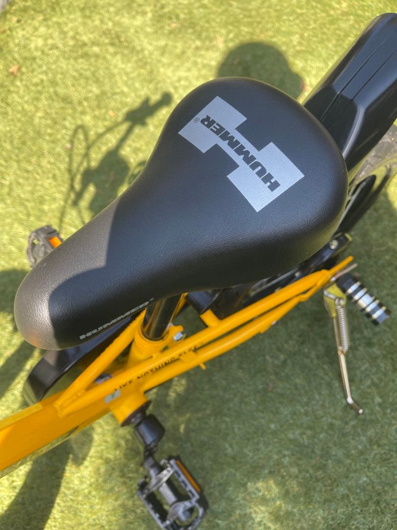 HUMMER 14inch 子供用自転車 イエロー