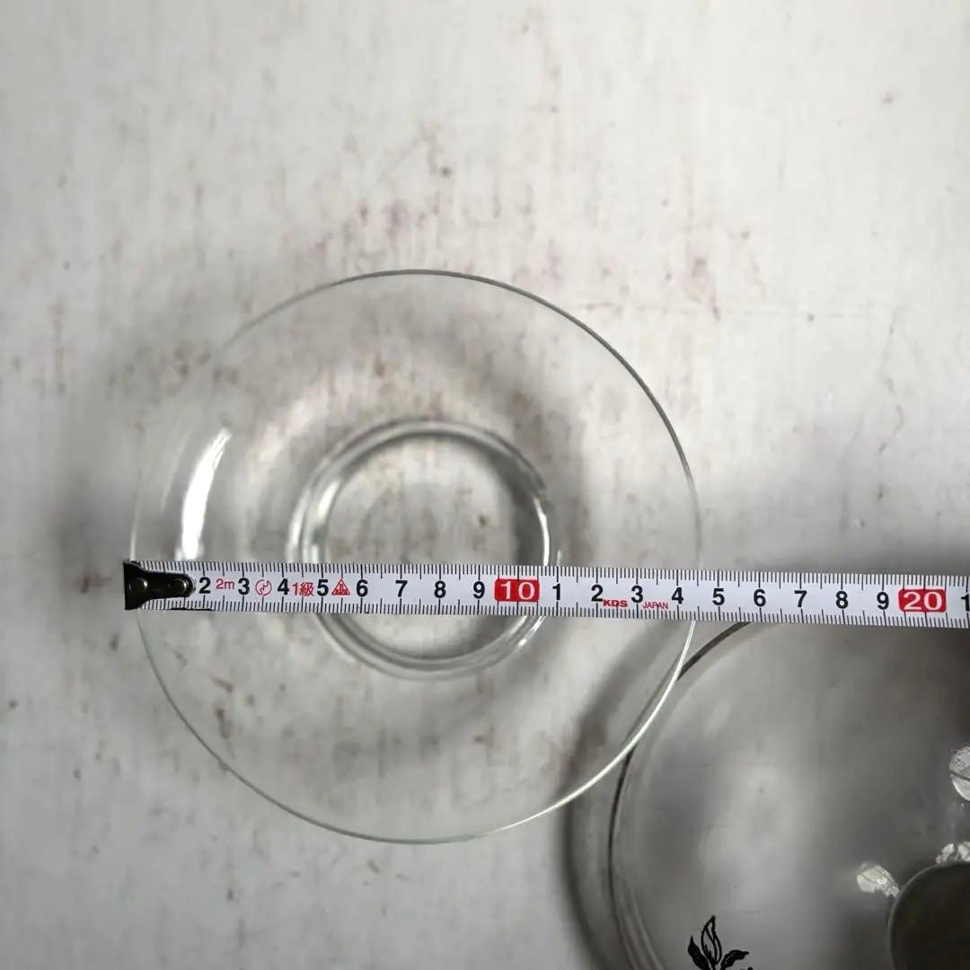 808 フランス パリ 蚤の市購入 美しいボンボニエール ガラス アンティーク