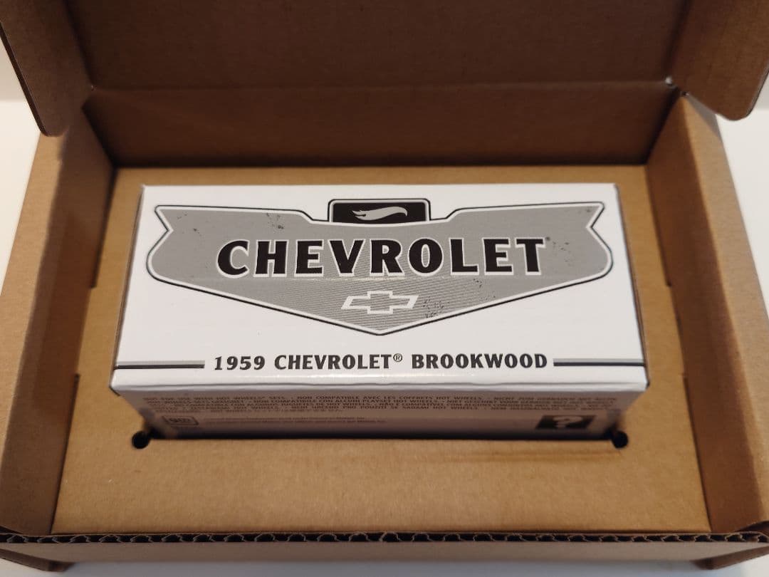 ホットウィール RLC　ブルックウッド シボレー　未開封