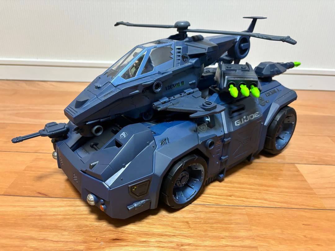 ハズブロ G.I.ジョー R.H.I.N.O. ビークル 装甲車 ヘリコプター