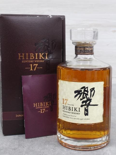 ▲未開栓/古酒 古酒 サントリー響 17年 700ml 43％