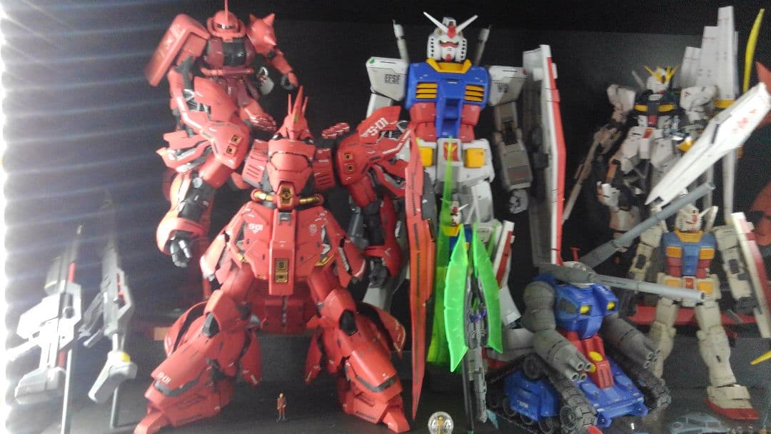ガンダム✨プラモデル✨、HG、MG✨画像全てセット‼️バラ売り、値段交渉です‼️